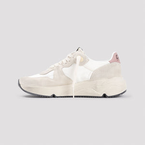 GOLDEN GOOSE Chic Beige Running Sneakers