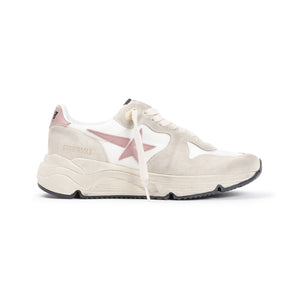 GOLDEN GOOSE Chic Beige Running Sneakers