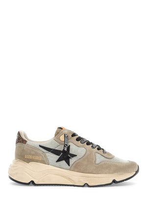 GOLDEN GOOSE Stylish Running Sole Sneakers for Women