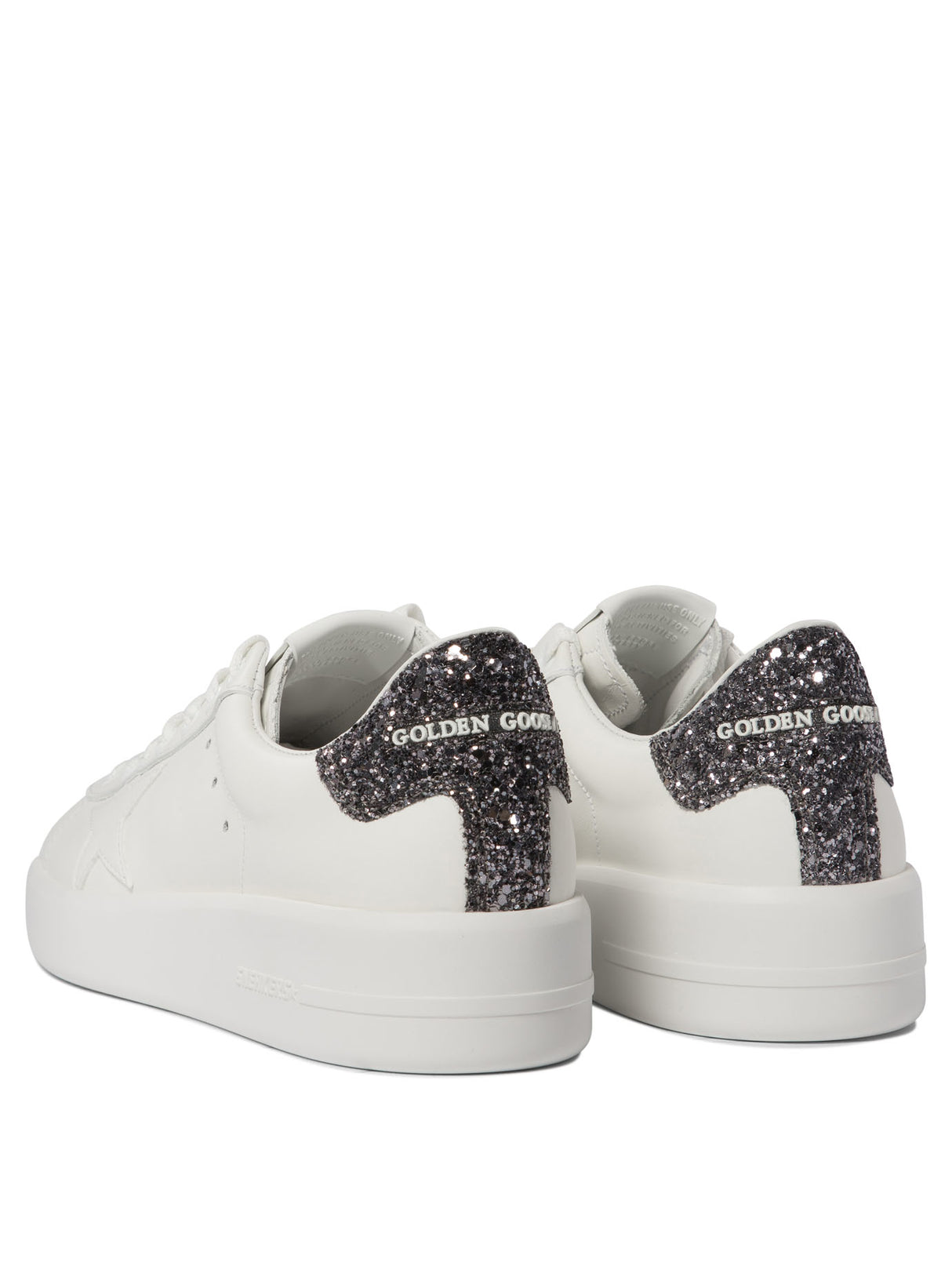 GOLDEN GOOSE Pure Star Leather Sneakers for Women