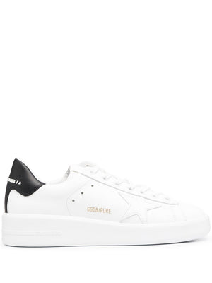 GOLDEN GOOSE Purestar Sneaker - White Leather