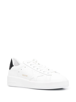 GOLDEN GOOSE Purestar Sneaker - White Leather