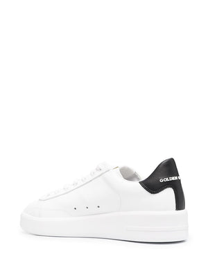 GOLDEN GOOSE Purestar Sneaker - White Leather