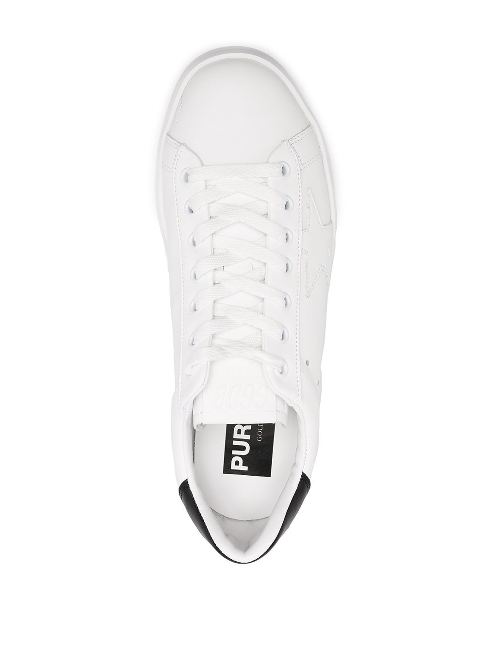 GOLDEN GOOSE Purestar Sneaker - White Leather