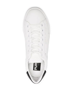 GOLDEN GOOSE Purestar Sneaker - White Leather