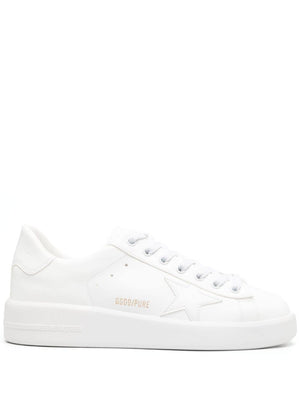 GOLDEN GOOSE Sleek White Purestar Sneakers for Women - SS24 Collection