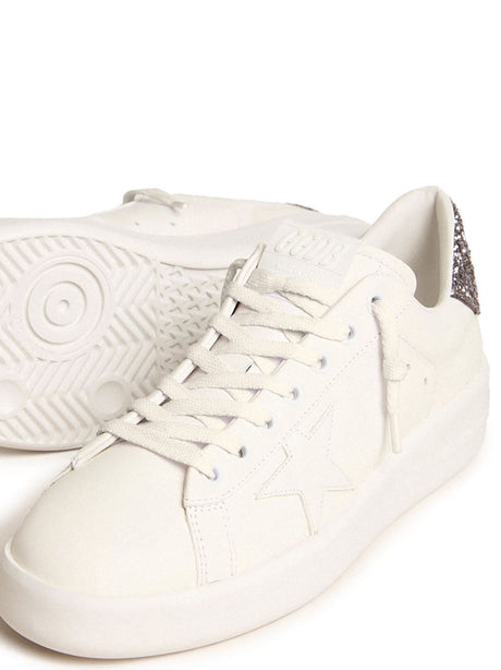 GOLDEN GOOSE Pure Star Leather Sneakers in White