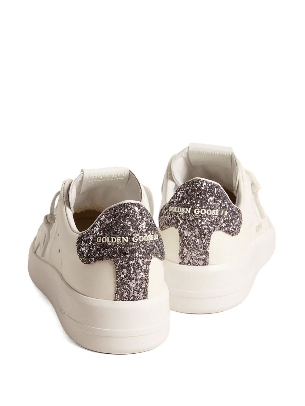 GOLDEN GOOSE Pure Star Leather Sneakers for Women