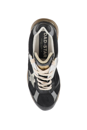 GOLDEN GOOSE Women's Mesh and Leather Dad-Star Sneakers