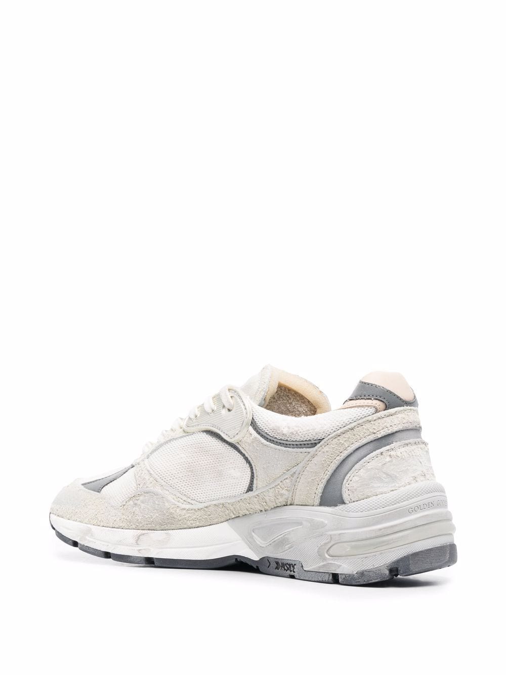 GOLDEN GOOSE White Dad-Star Sneakers for Women - SS24 Collection