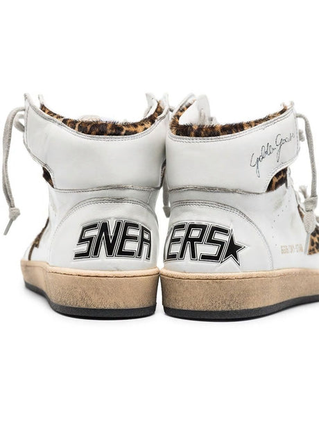 Giày Sneaker FW22 đầy sang trọng màu trắng bạc Sky Star cho nữ