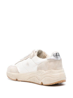 GOLDEN GOOSE Women's Nude and Beige Running Sneakers - SS24 Collection