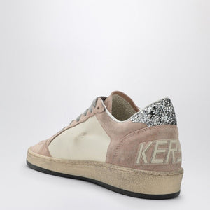 GOLDEN GOOSE Pink Starlight Glitter Trainers