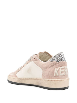 GOLDEN GOOSE Powder Star Leather Sneakers