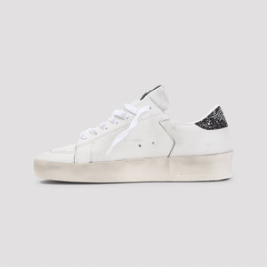 GOLDEN GOOSE Stardan White Leather Sneakers