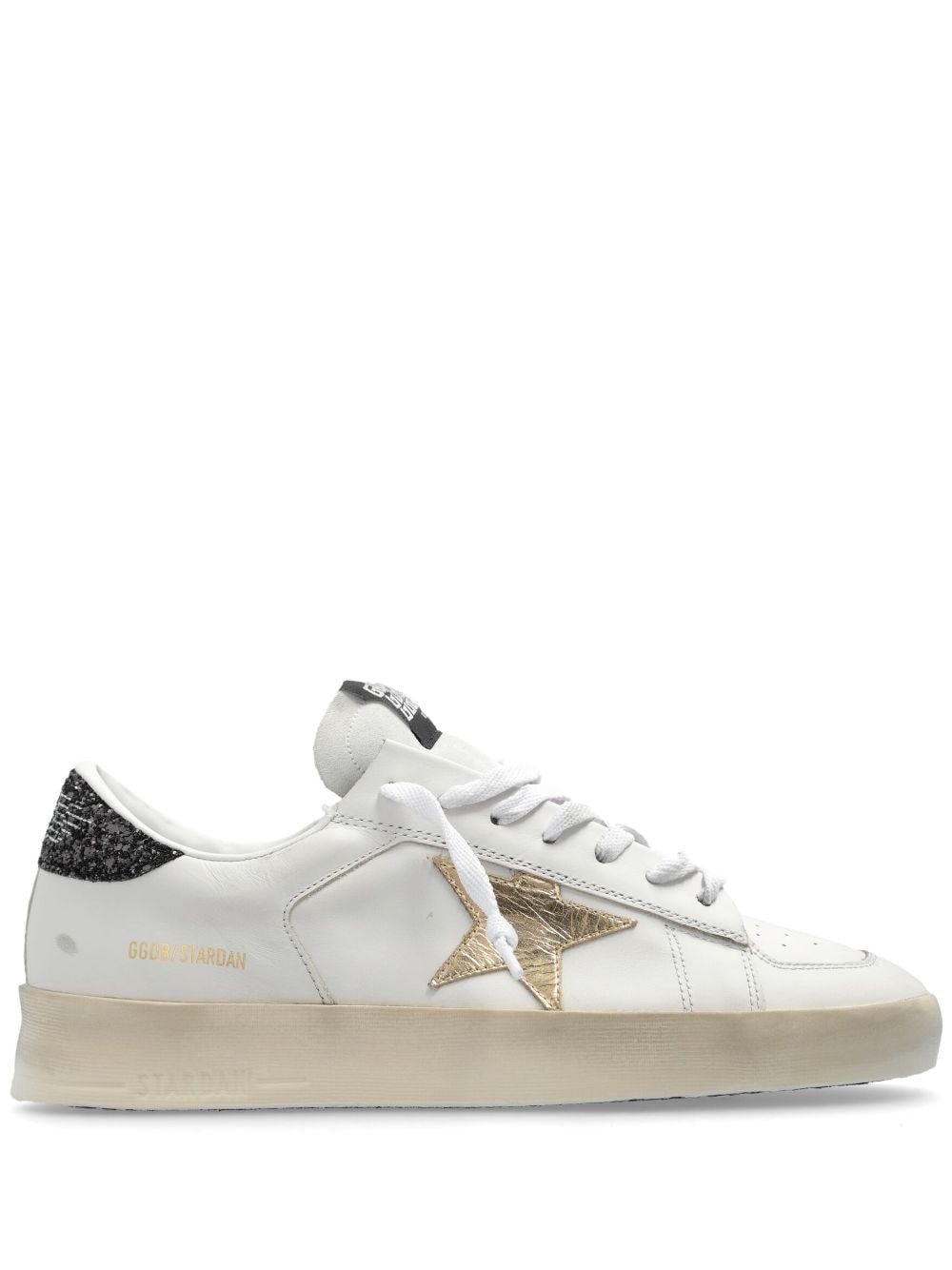 GOLDEN GOOSE Stardan Leather Sneakers for Women