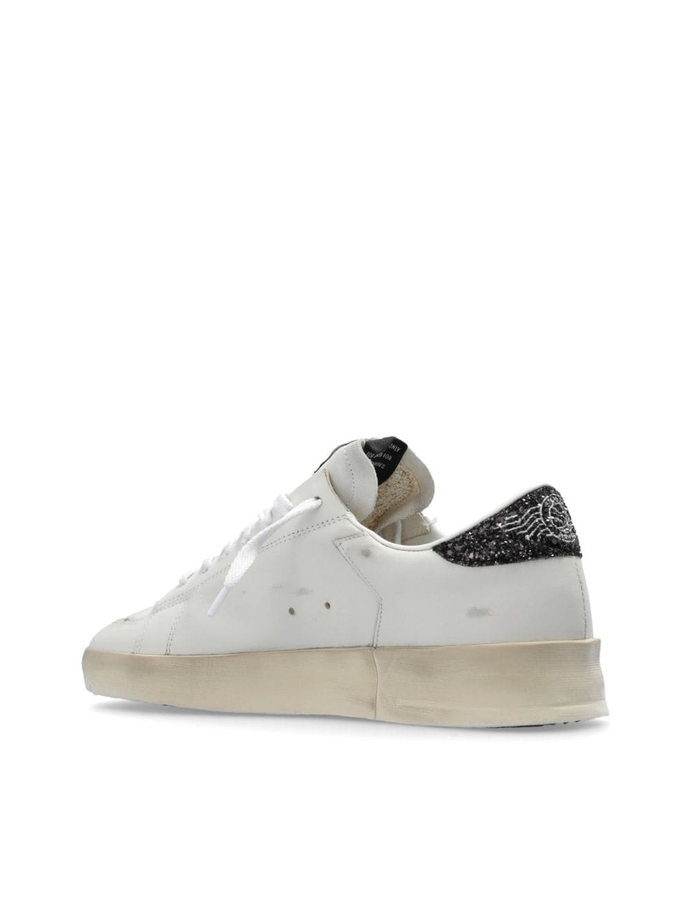 GOLDEN GOOSE Stardan Leather Sneakers for Women