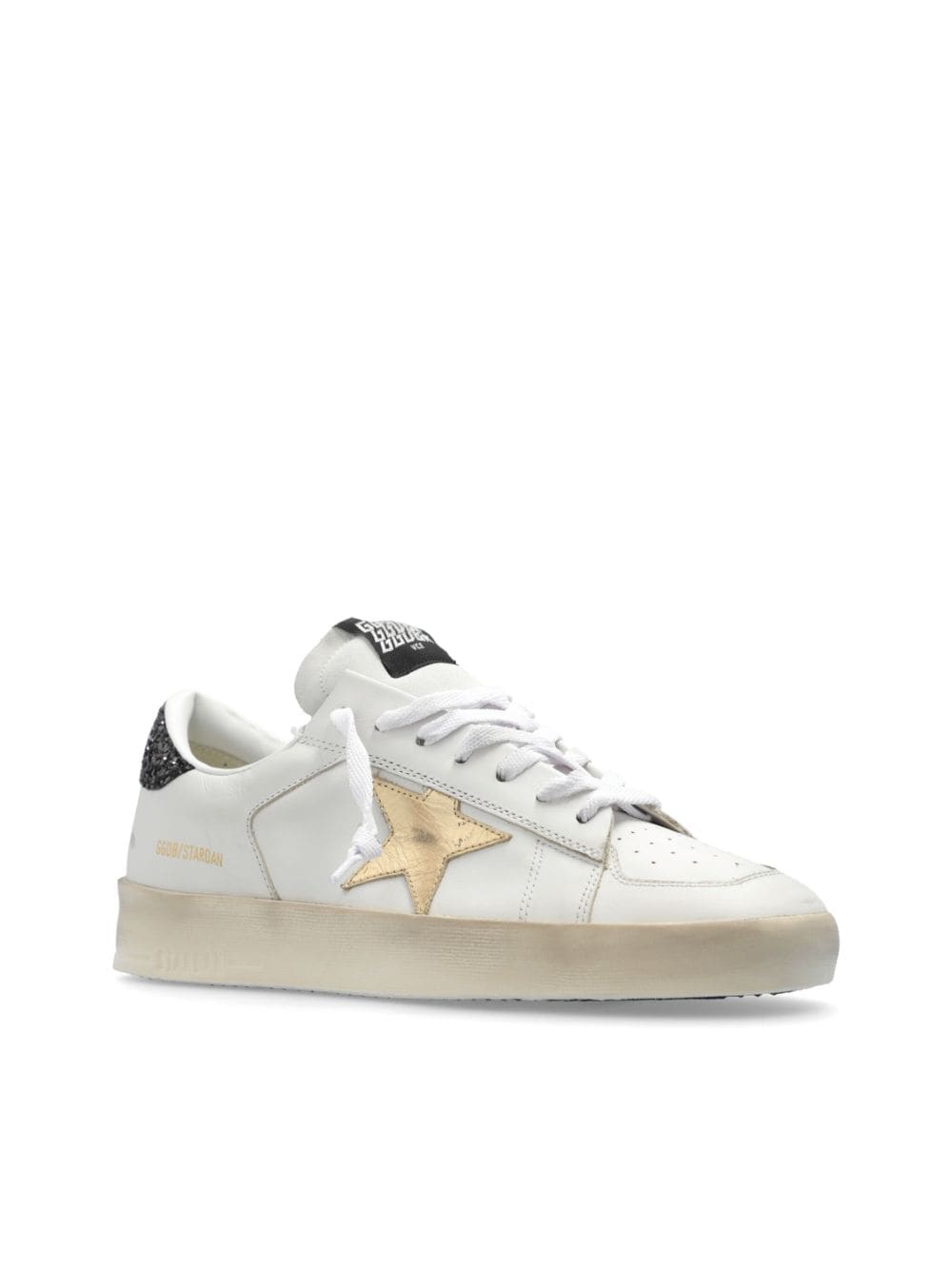 GOLDEN GOOSE Stardan Leather Sneakers for Women