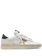 GOLDEN GOOSE Chic Women’s White Leather Lace-Up Sneakers