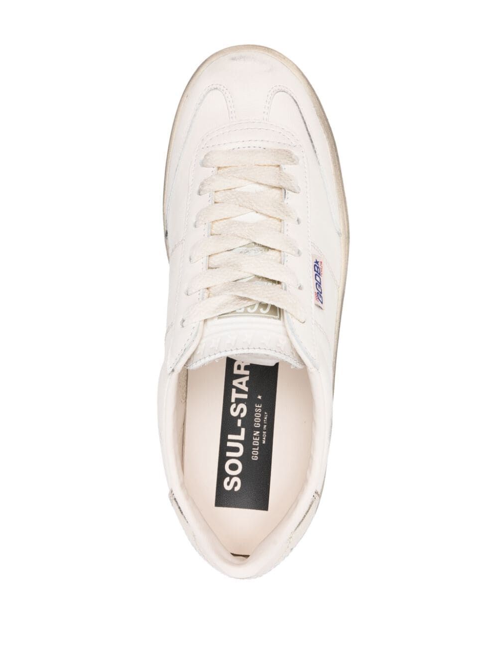 GOLDEN GOOSE Soul-Star Leather Sneakers - Women's - FW24