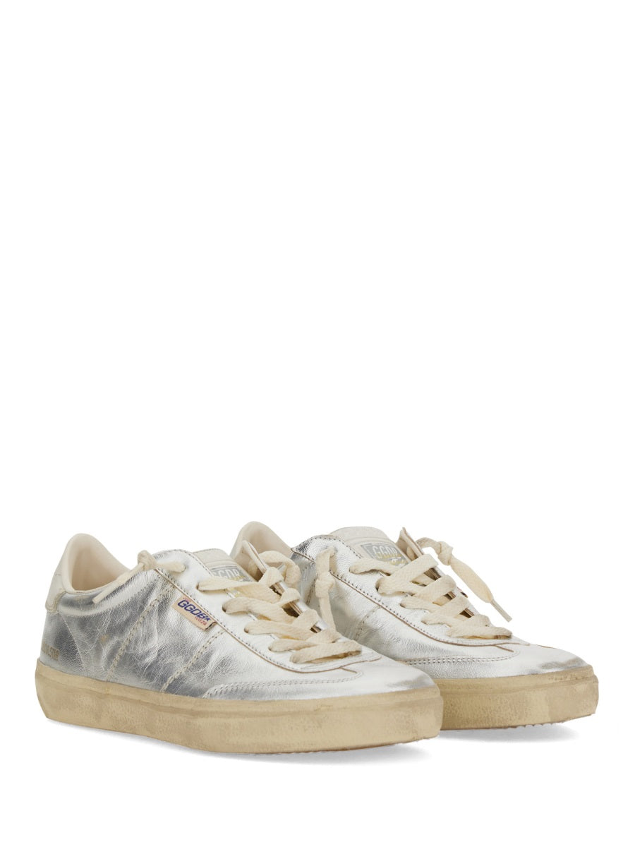 GOLDEN GOOSE Soul Star Women’s Luxe Leather Sneakers