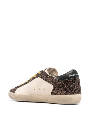 GOLDEN GOOSE Glittering Superstar Women's Sneakers