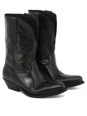 GOLDEN GOOSE Stylish 24SS Black Women's Boots