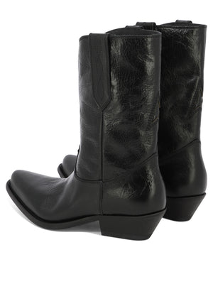 GOLDEN GOOSE Stylish 24SS Black Women's Boots