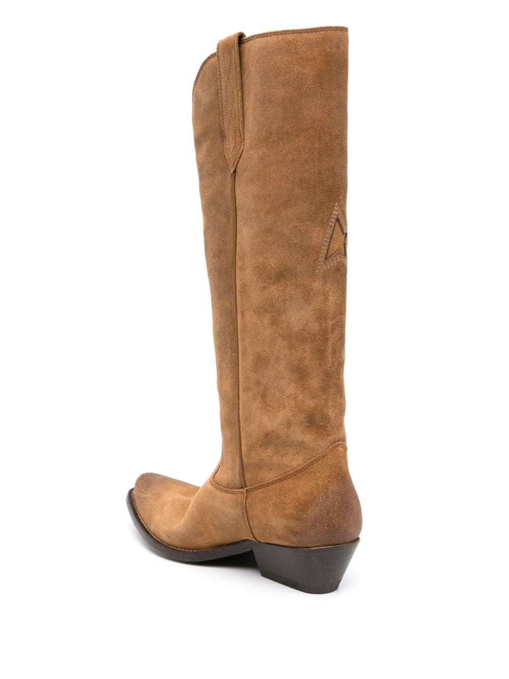 Wish Star Suede Boots for Women