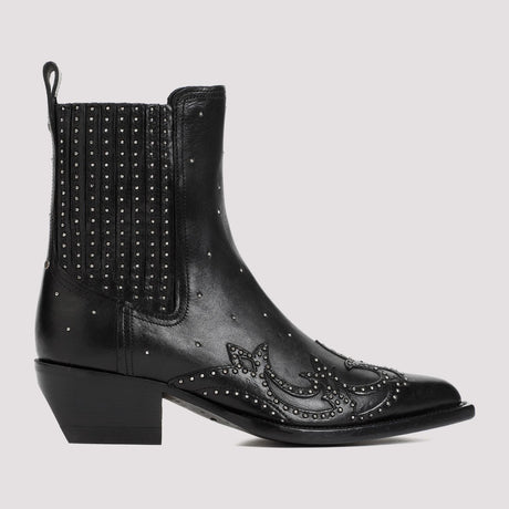 GOLDEN GOOSE Leather Beatles Boots for Women - SS24 Collection