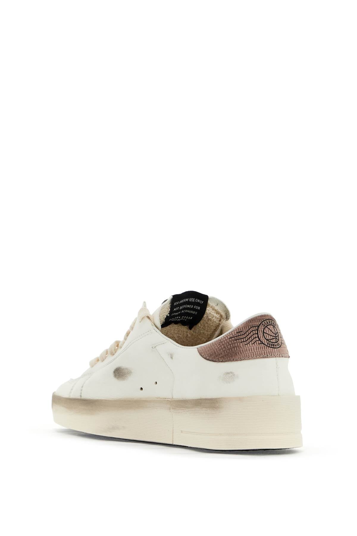 GOLDEN GOOSE Distressed Leather Star Sneakers for Women