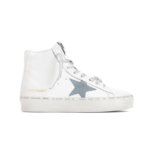 GOLDEN GOOSE Women’s High-Top Leather Sneakers