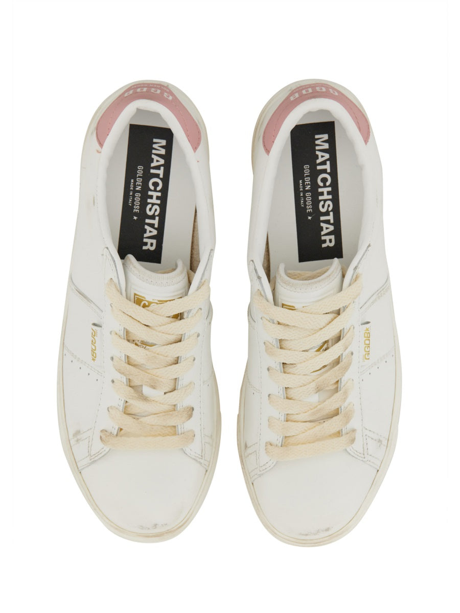 GOLDEN GOOSE Matchstar Women’s Leather Sneakers