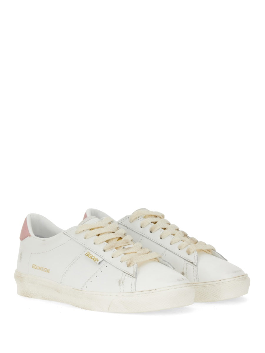 GOLDEN GOOSE Matchstar Women’s Leather Sneakers