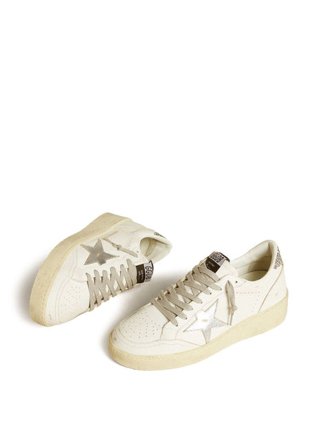 GOLDEN GOOSE Ball Star Leather Sneakers for Women