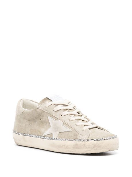 GOLDEN GOOSE Classic Star Sneakers with Glitter Edge