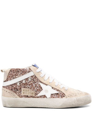 GOLDEN GOOSE Classic Mid-Top Sneakers for Women