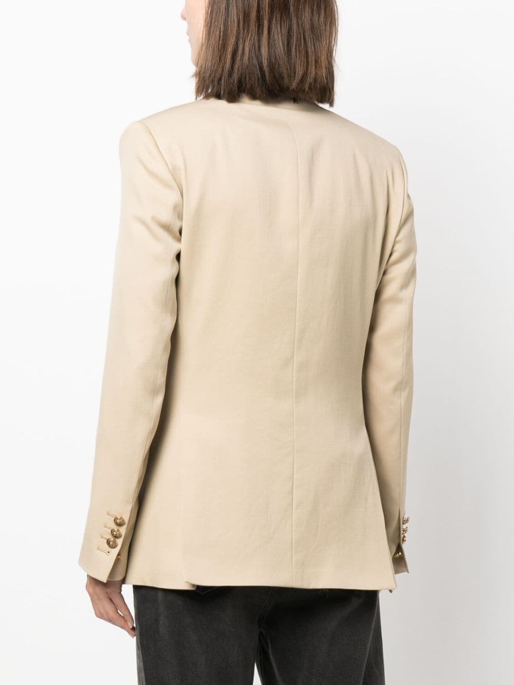 GOLDEN GOOSE Double-Breasted Virgin Wool Blazer Jacket for Women