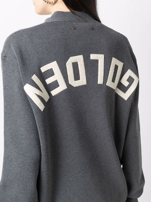 GOLDEN GOOSE Grey Knit Sweater for Women from 24SS Collection