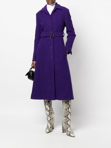 Slim Journey Jacket for Women in Violet Indigo - FW22