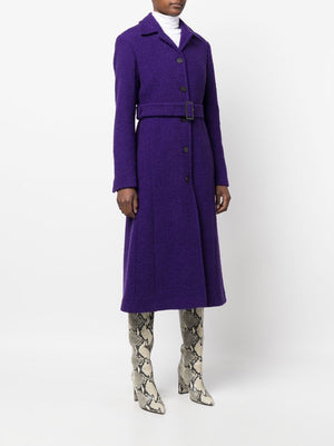 Slim Journey Jacket for Women in Violet Indigo - FW22