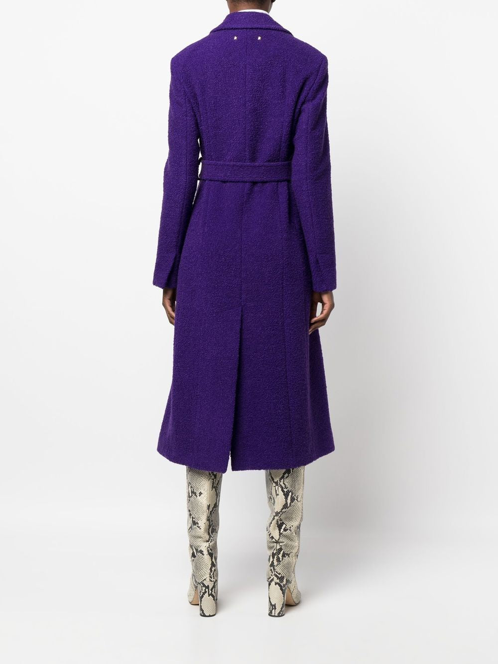 Slim Journey Jacket for Women in Violet Indigo - FW22