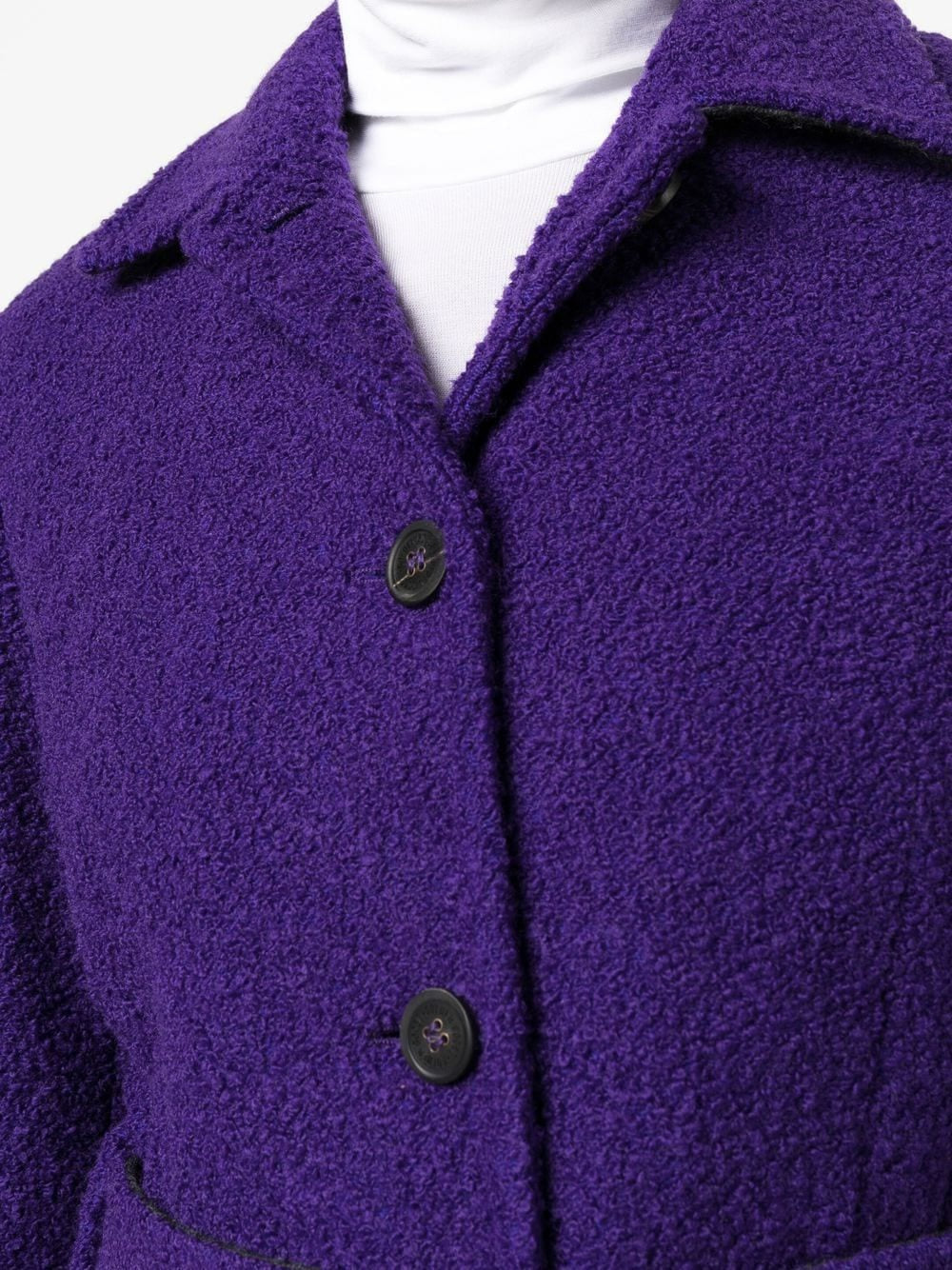 Slim Journey Jacket for Women in Violet Indigo - FW22