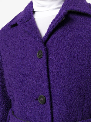 [限定品]女性用 Violet Indigo Felicia Wool-Blend Journey Jacket