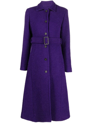 Slim Journey Jacket for Women in Violet Indigo - FW22