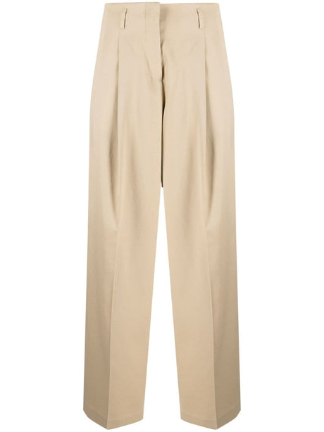 GOLDEN GOOSE Wool Trousers for Women - Fall/Winter 2024