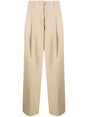 GOLDEN GOOSE Wool Trousers for Women - Fall/Winter 2024