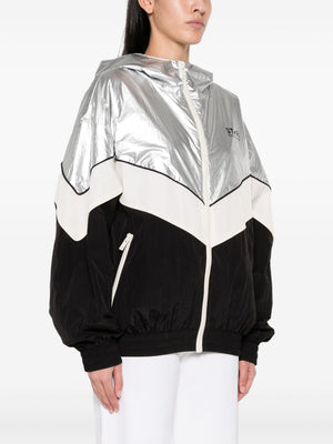 Multicolour Letizia Windbreaker with Hood for Women - SS24 Collection
