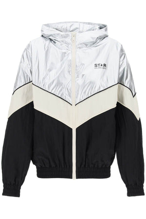 Women's Patchwork Hooded Jacket from Golden Goose's Star Collection