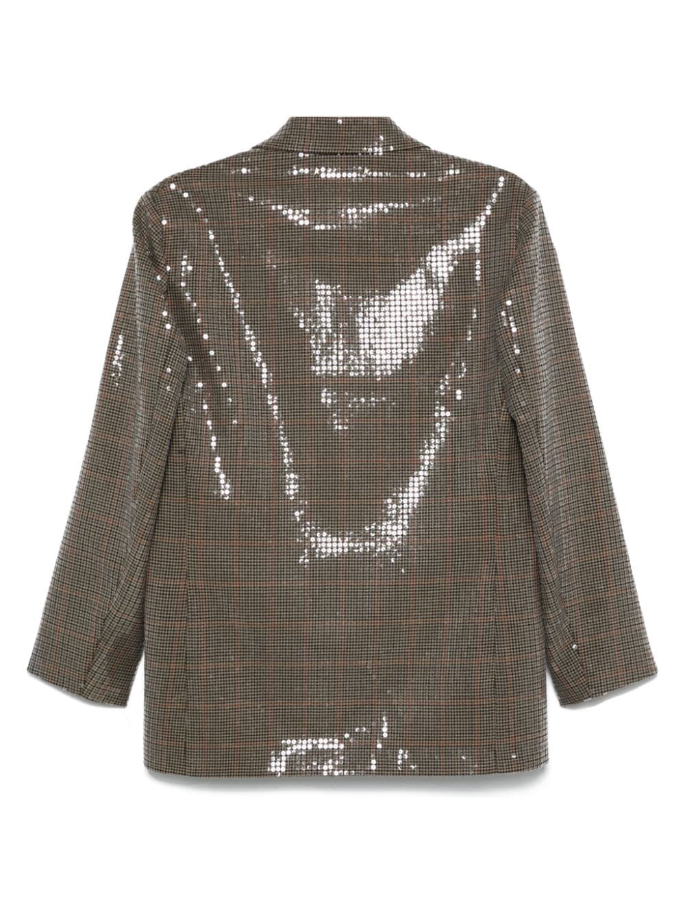 GOLDEN GOOSE Chic Sequin Embellished Journey Jacket - Women's FW24